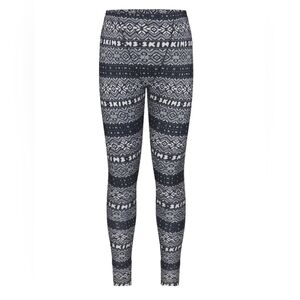 NWT Skims Logo Pointelle Legging